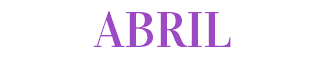 ABRIL