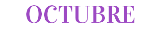 OCTUBRE