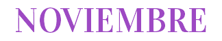 NOVIEMBRE